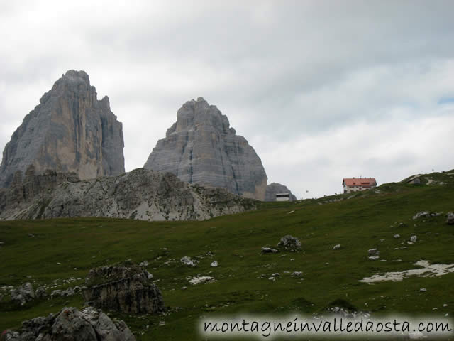 rifugi locatelli alle tre cime